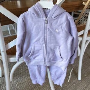 Ralph Lauren Baby sweatsuit